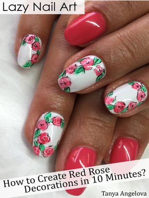 cover image of Lazy Nail Art
